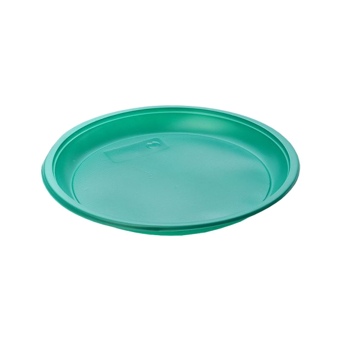 Набор тарелок Мистерия зеленые 21 см 12 шт набор тарелок мистерия цвет лайма 23 см 6 шт