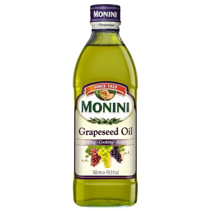 Масло Monini Grapeseed Oil из виноградных косточек 500 мл чернослив metro chef сушеный без косточек 500 гр