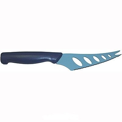 цена Нож для сыра 13см синий Atlantis
