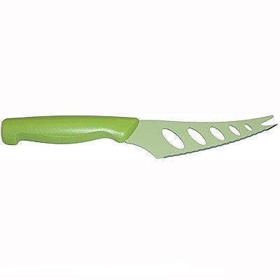 цена Нож для сыра 13см зеленый Atlantis