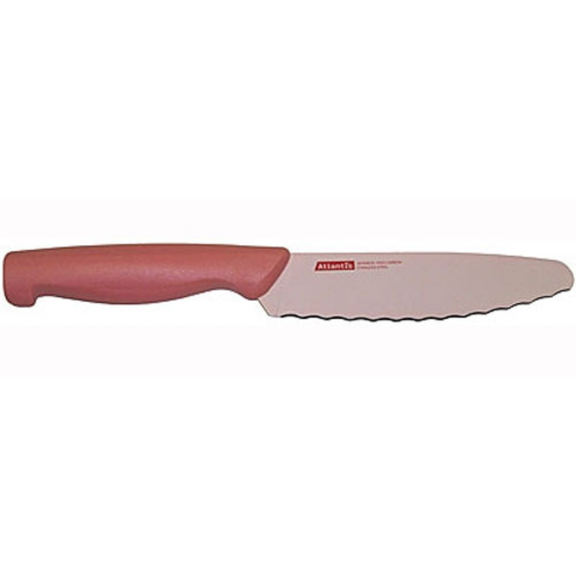 Нож универсальный 15см розовый Atlantis нож atlantis 24306 sk нож обвалочный 15см