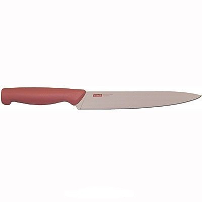 Нож для нарезки 20см розовый Atlantis нож для нарезки atlantis 23см темное дерево 24412 sk