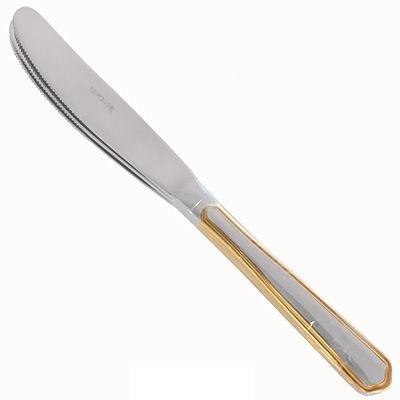 Набор столовых ножей Herdmar isis 3шт с декором набор пуговиц на ножке d 13 мм 10 шт золотой бирюзовый