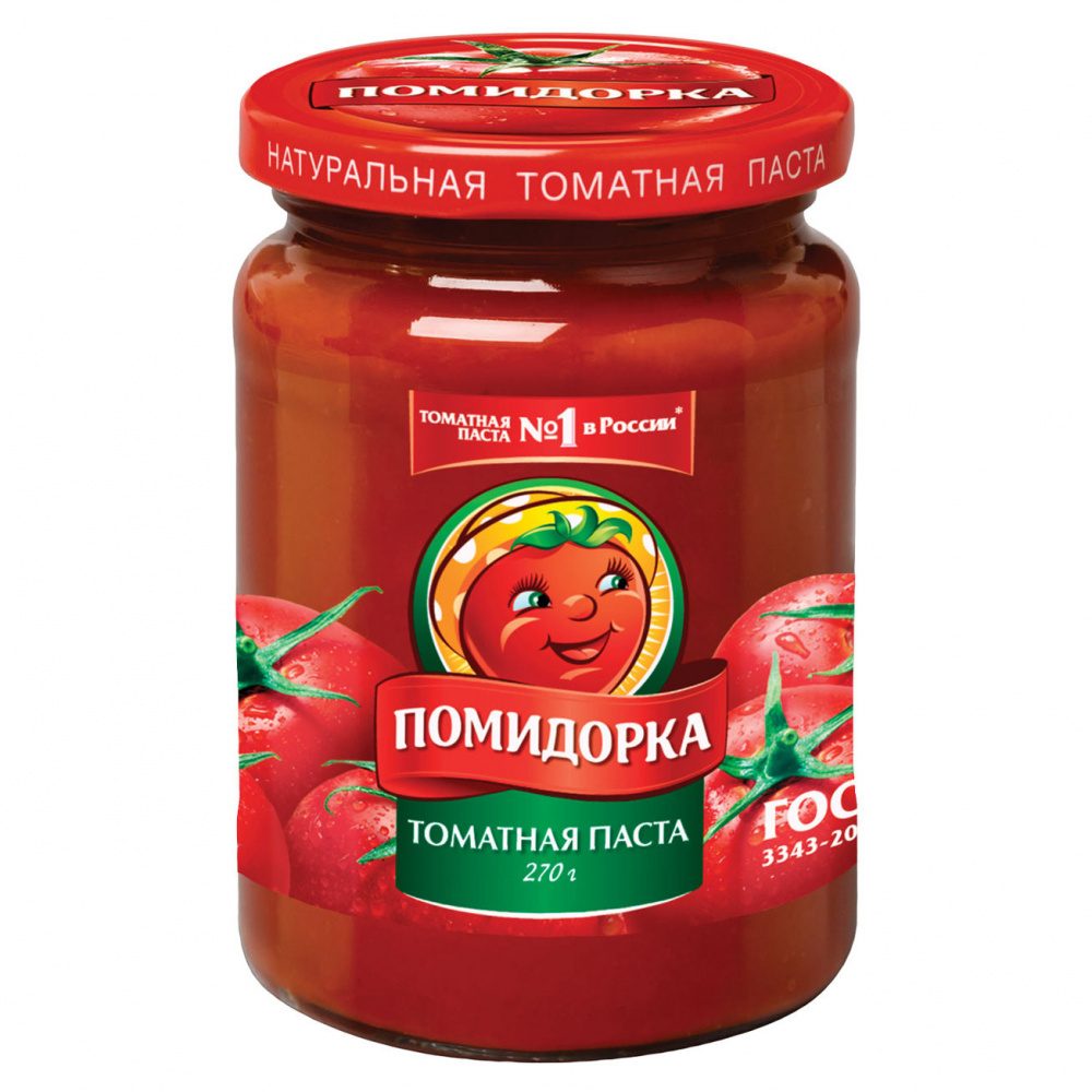 Паста Помидорка томатная, 250 мл