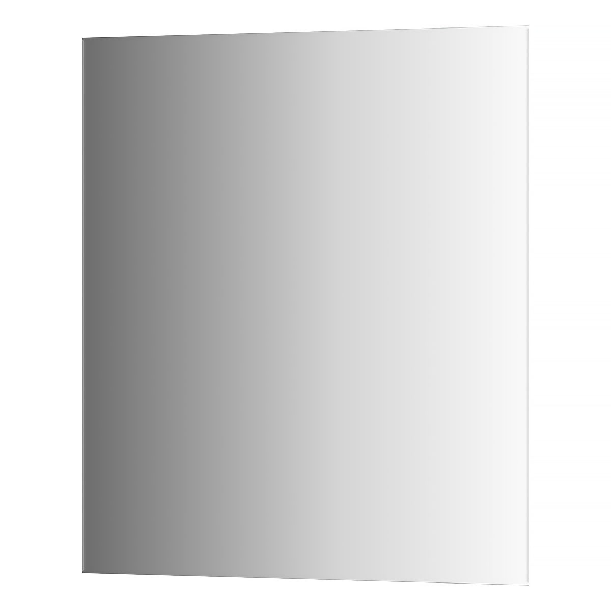 Зеркало с фацетом Evoform 70х80 см BY 0220, цвет серебристый - фото 1