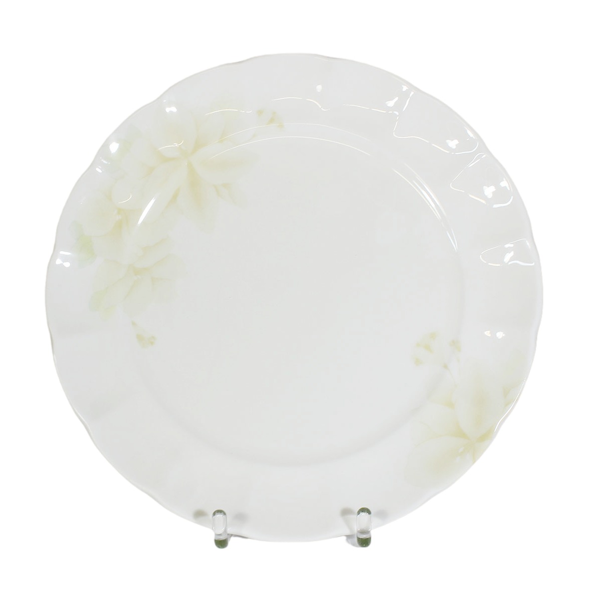 Набор тарелок мелких Hatori Freydis магнолия кремовый 27 см 6 шт набор тарелок hatori style freydis 19 см 6 шт белый