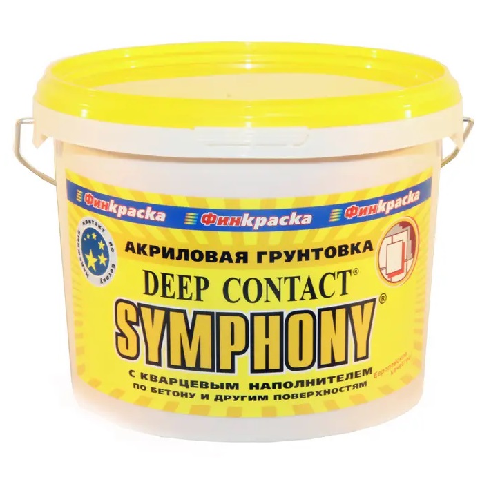 Грунтовка Symphony Deep Contact 3 кг