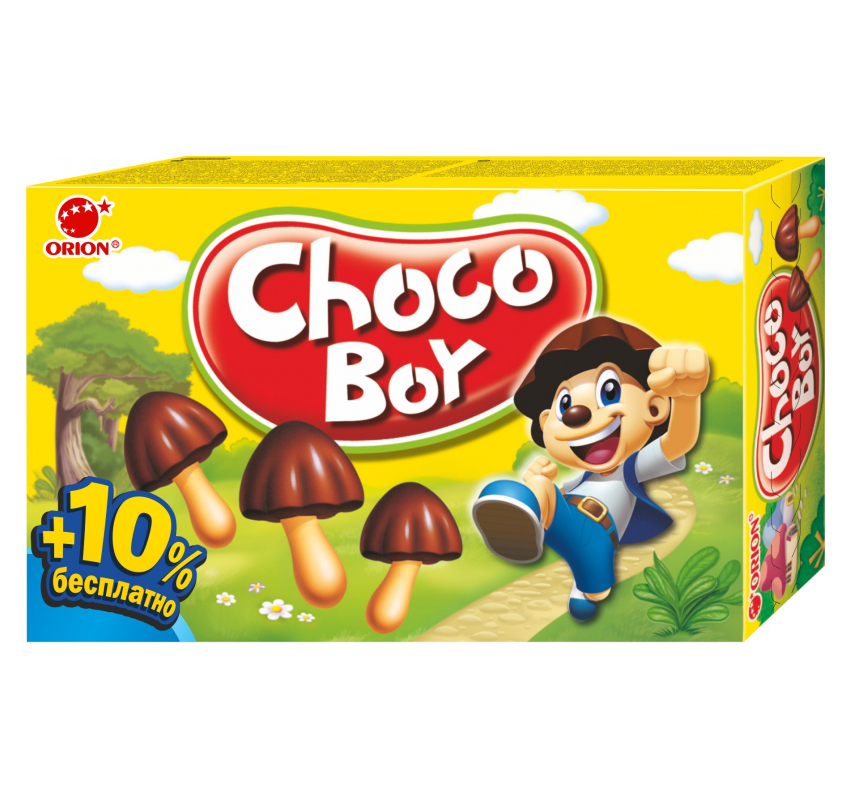 фото Печенье orion choco boy, 100 г