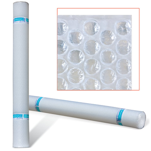 Пленка защитная Упакуйка 1.2м х 5м трехслойная пленка воздушно пузырчатая упакуйка 1 2x10 м полиэтилен