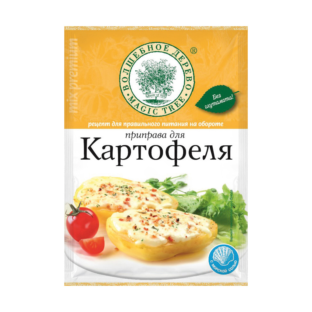 Приправа Волшебное дерево для картофеля 30 г