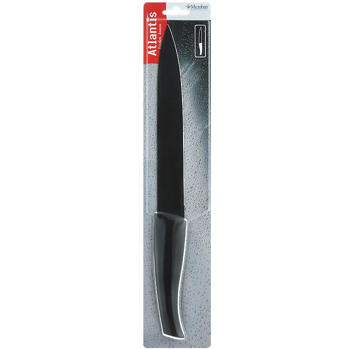Нож для нарезки Atlantis Титан 20 см нож atlantis 24404 sk 20см для нарезки