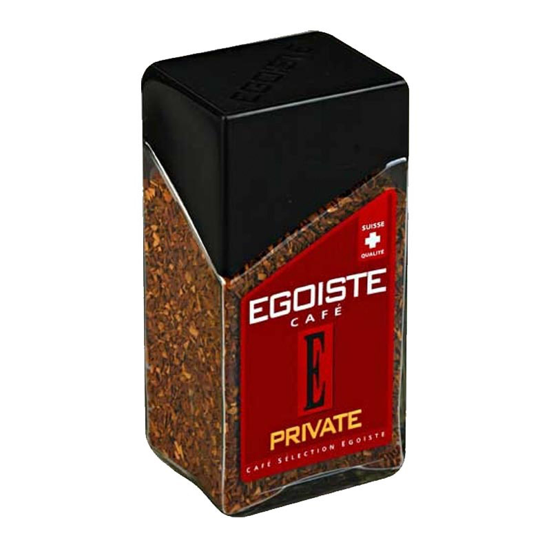 Кофе растворимый Egoiste Private 100 г кофе aro растворимый 80 гр