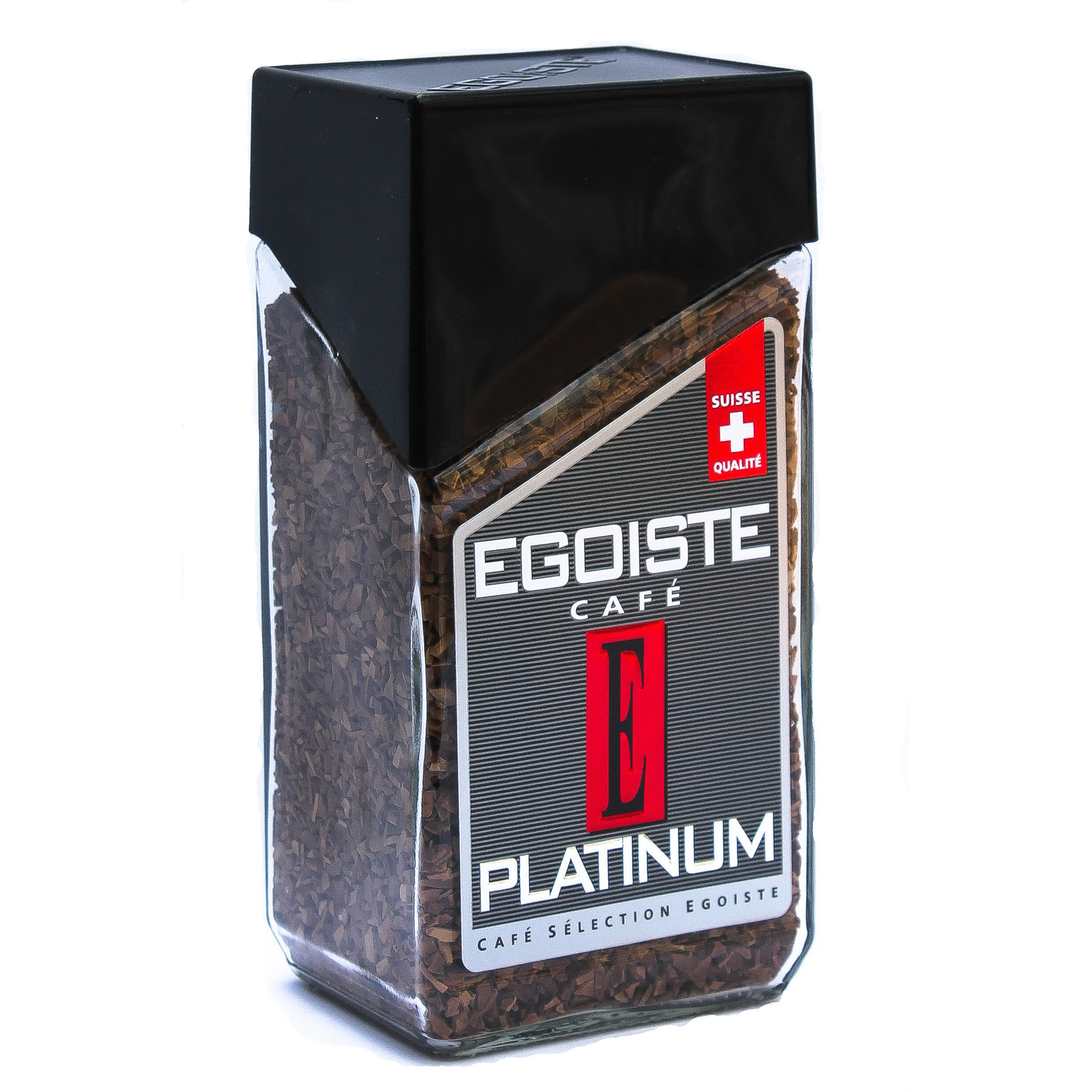 Кофе растворимый Egoiste Platinum 100 г кофе растворимый egoiste double espresso 100 г