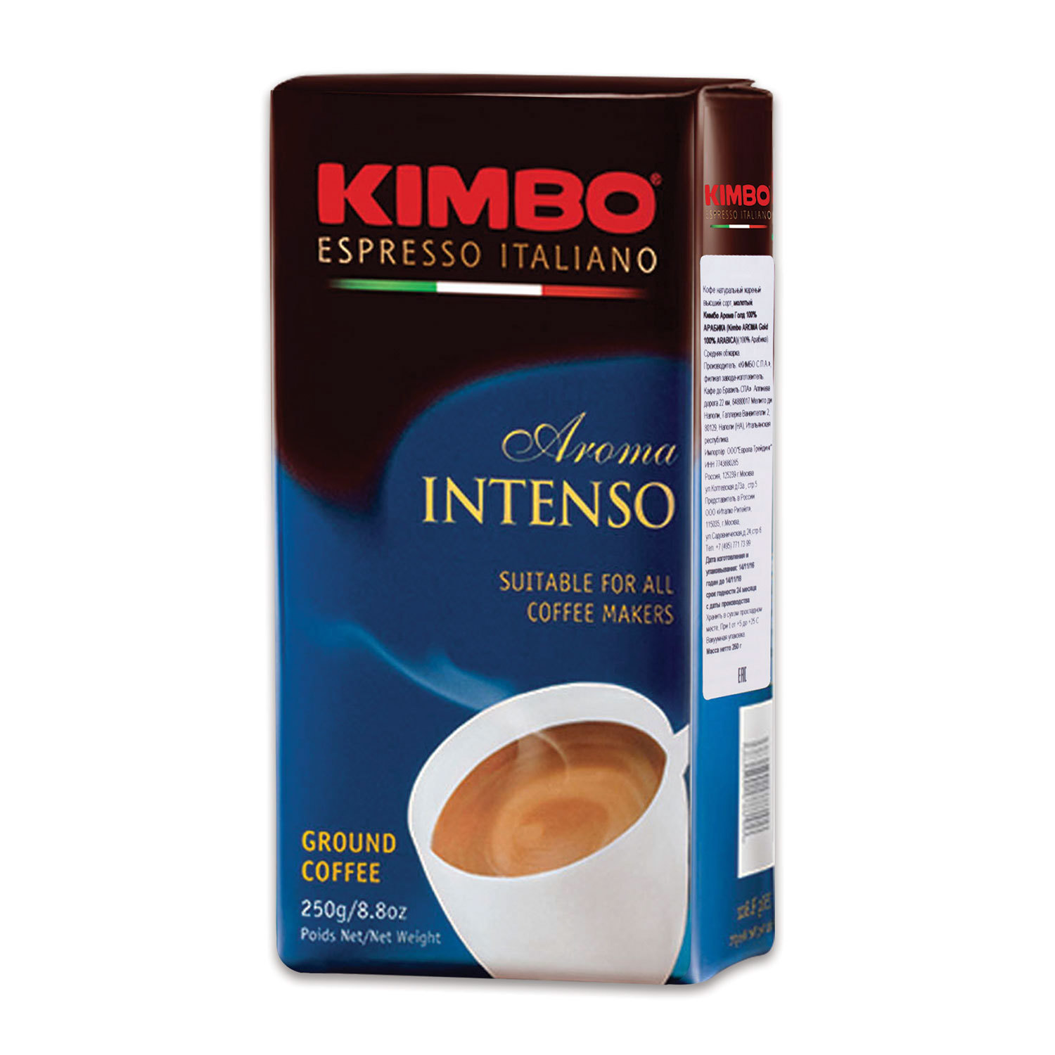 

Кофе молотый Kimbo Aroma Intenso 250 г