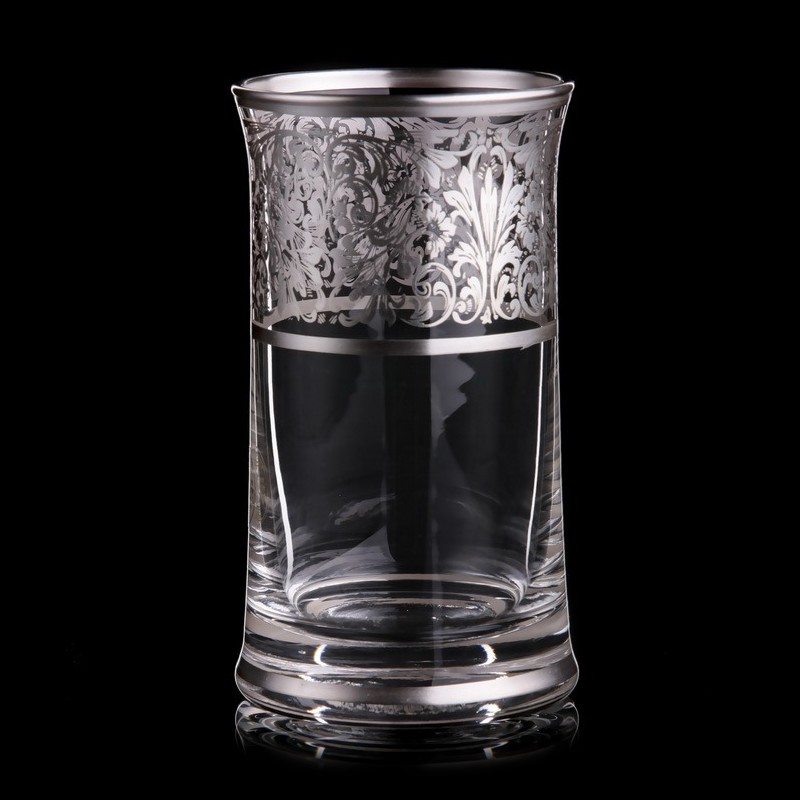 стакан для сока барокко золото 290 мл Стакан для сока Timon S/3 Silver 6 шт