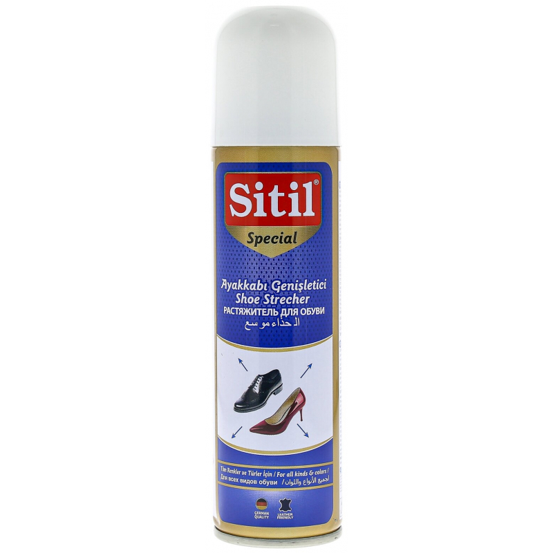 Растяжитель для обуви Sitil Shoe Stretcher, 150 мл уход за обувью 20 8967 shoe stretcher 150 ml растяжитель для обуви sitil цвет размер