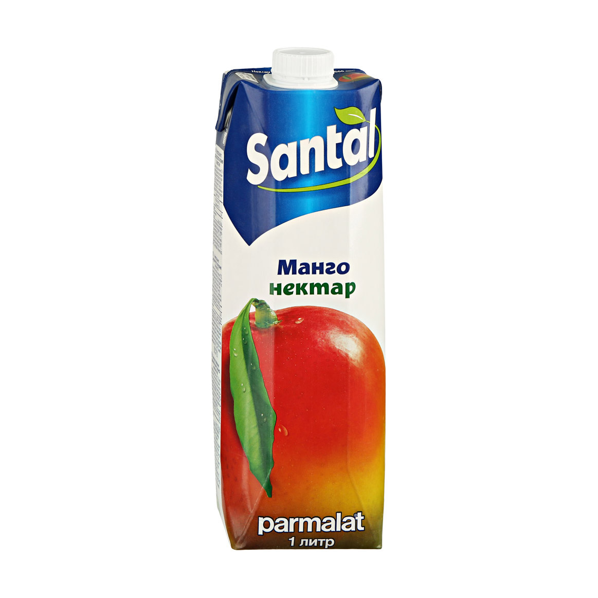 Нектар Santal Манго 1 л нектар santal грушевый с мякотью 1 л