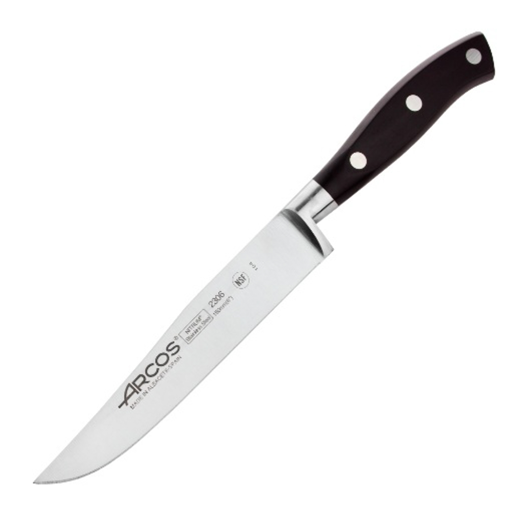 нож столовый 20 см arcos нож универсальный Arcos 15 см