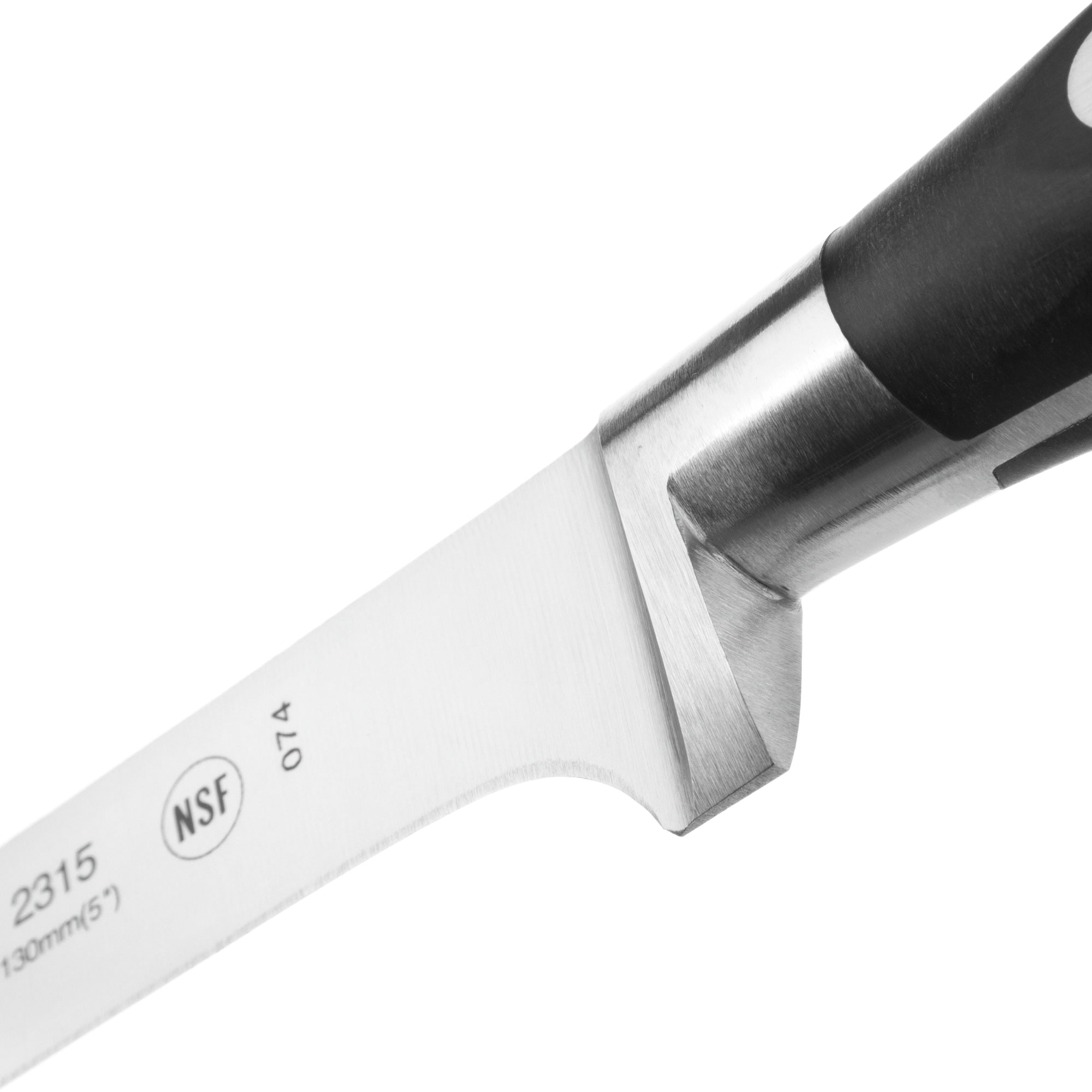 Нож мясной Arcos обвалочный 13 см, цвет черный - фото 3