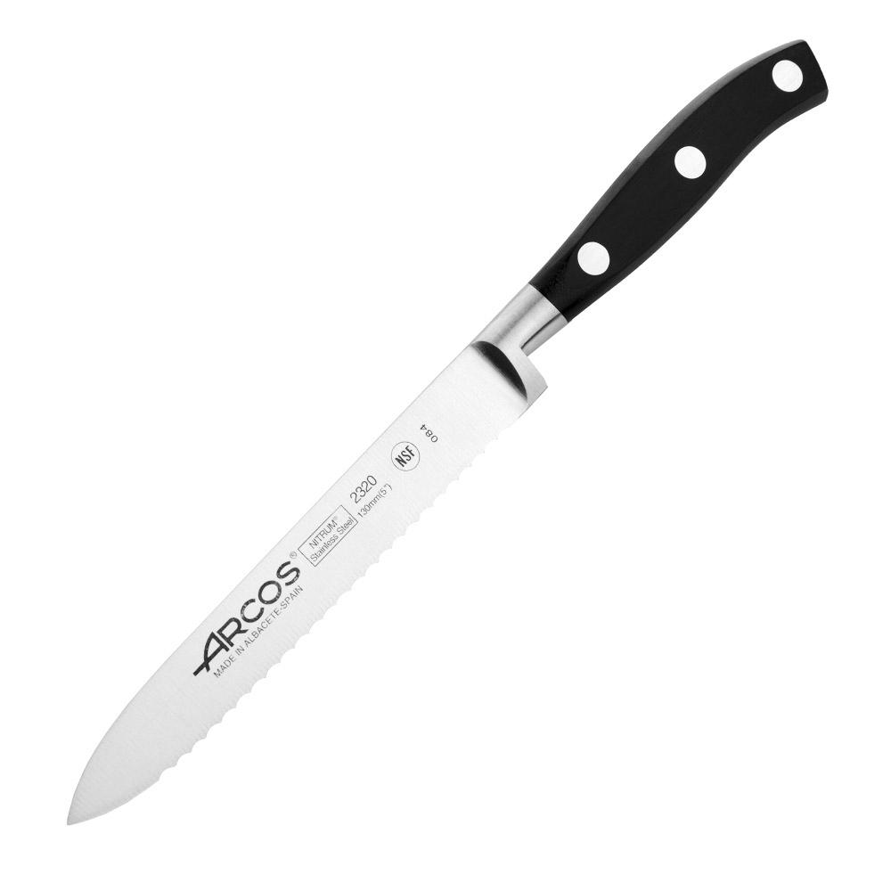 Нож для томатов Arcos 13 см нож мясной arcos обвалочный 13 см