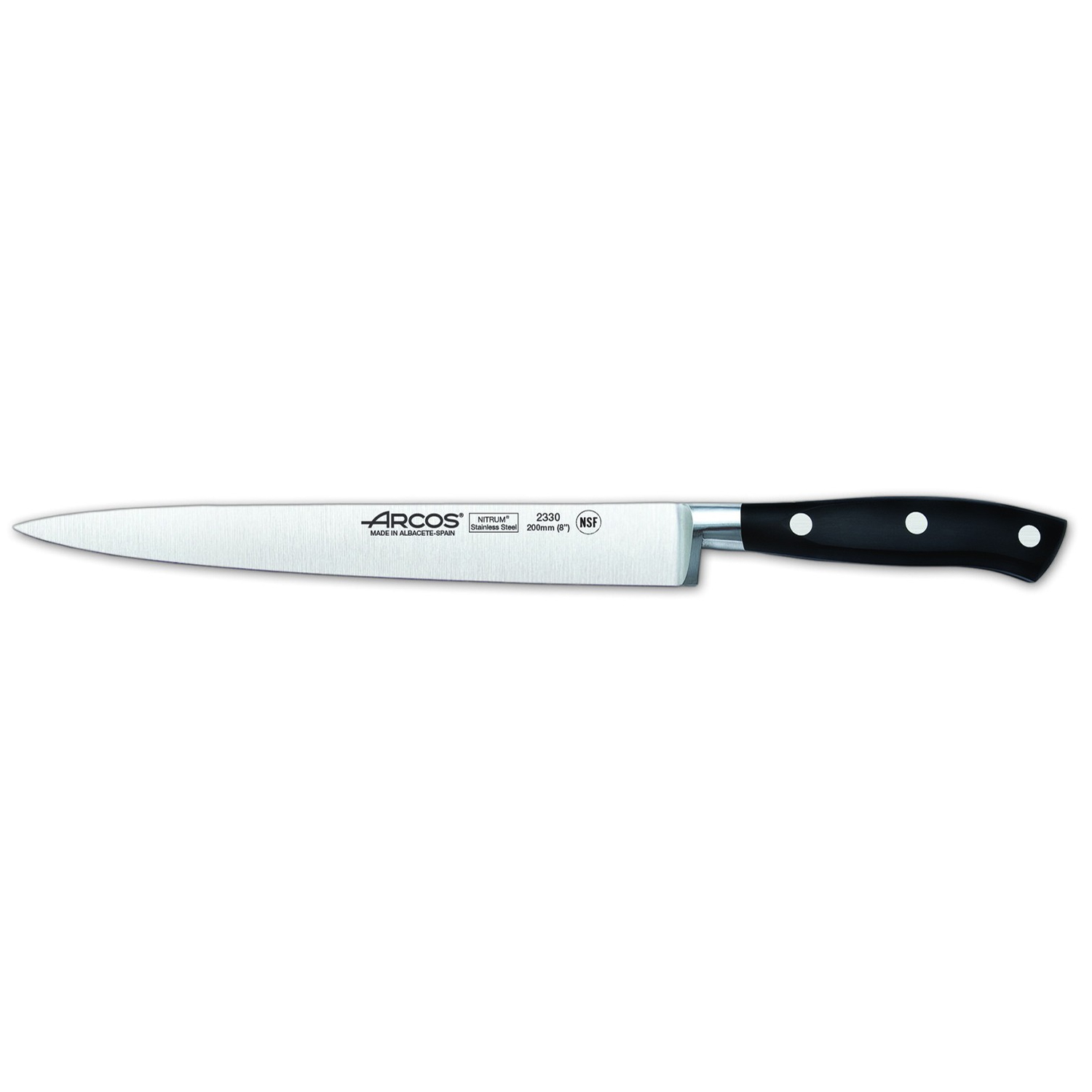 Нож для резки мяса Arcos Riviera 20 см нож кухонный для резки мяса 20 см riviera