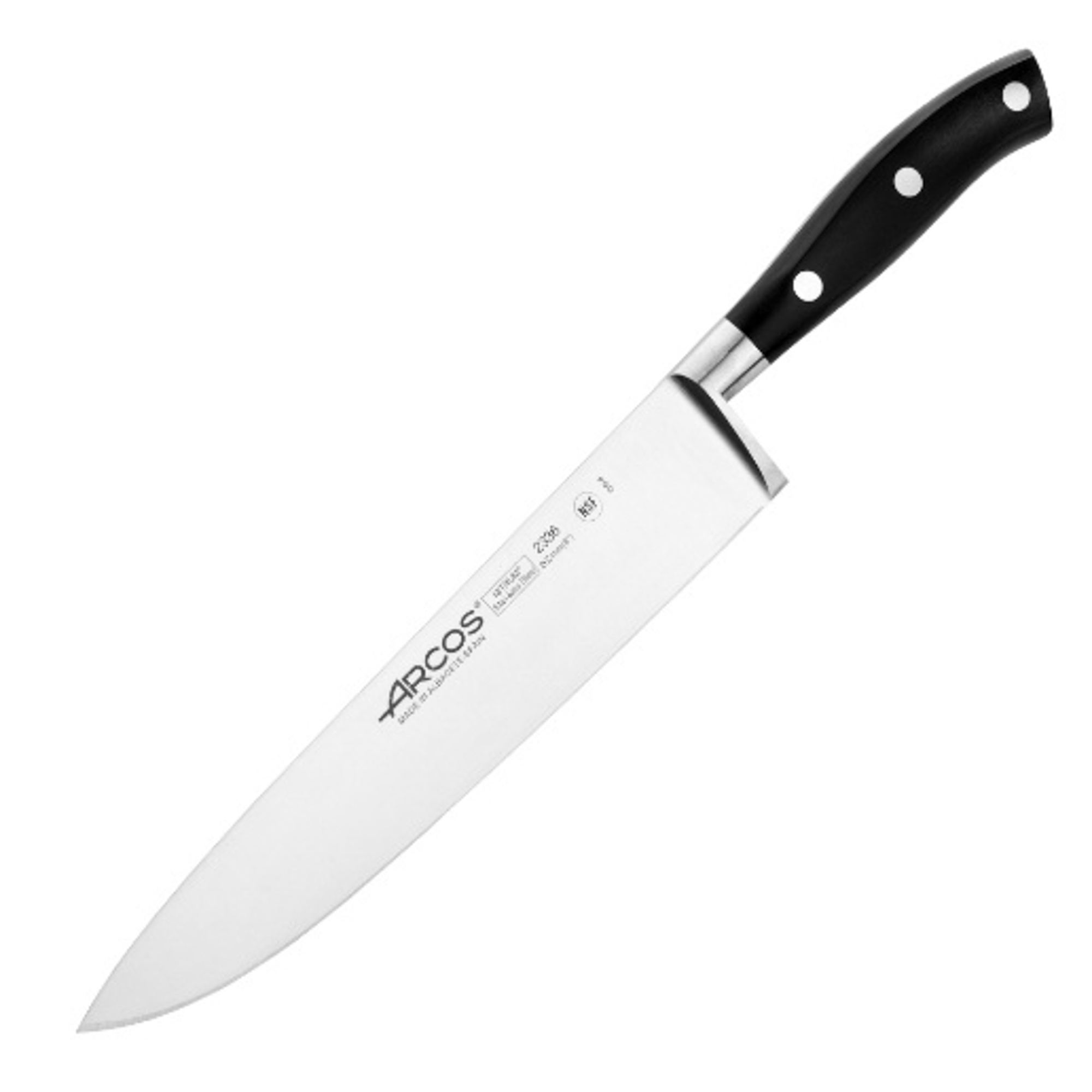 Нож столовый 20 см Arcos шеф нож tojiro 16 см ff ch160 tojiro