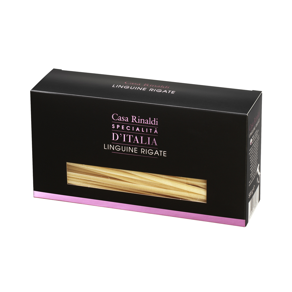 Лапша Casa Rinaldi Лингвини ручной работы 500 г