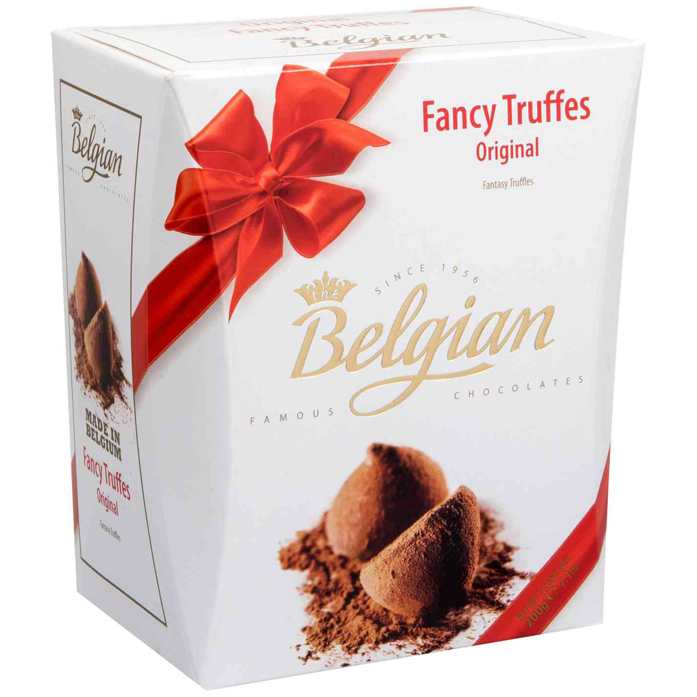 Конфеты Belgian Fancy truffes Original, 200 г