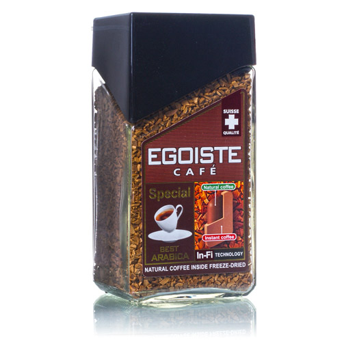 Кофе растворимый Egoiste Special 100 г кофе растворимый egoiste noir 100 г