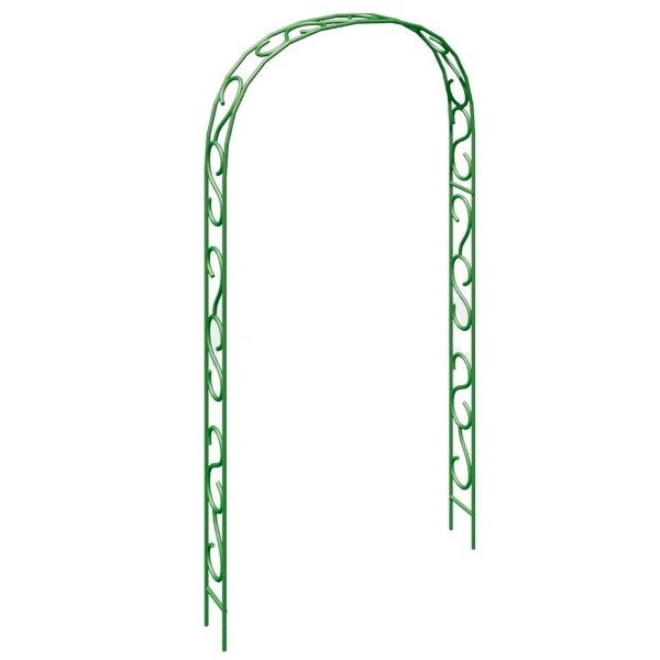 Арка Лиана узкая разборная за-269 арка садовая профильная лиана