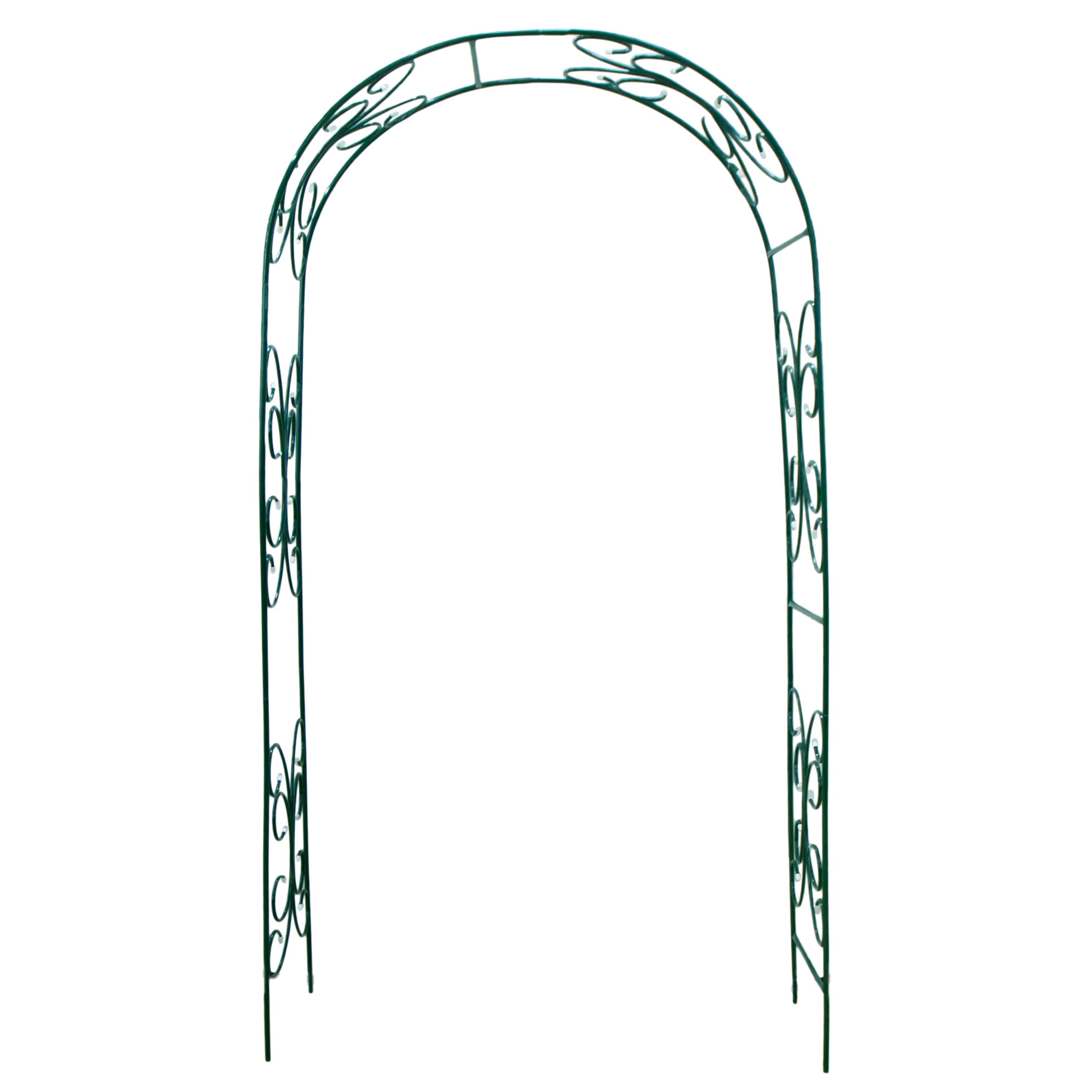 Арка Лиана широкая разборная арка лесенка широкая сетка металлическая