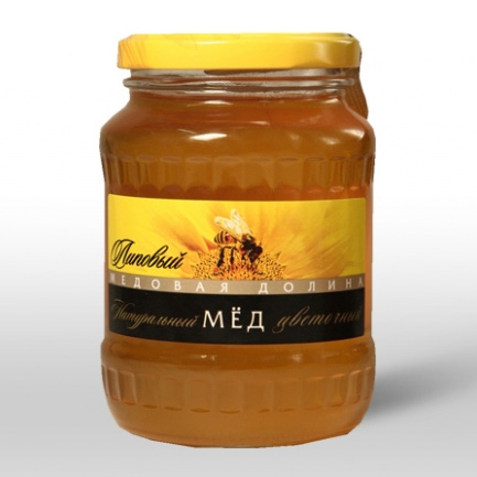 Мед липовый Медовая Долина 500 г мед варенье сиропы берестов а с мед натуральный башкирхан липовый нежный 500 г