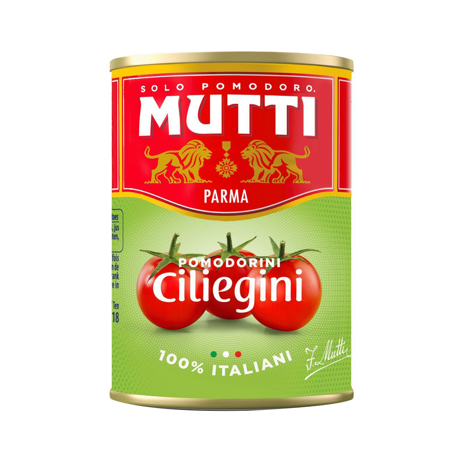 Томаты черри Mutti в томатном соке 400 г томаты mutti пряные травы 390 г