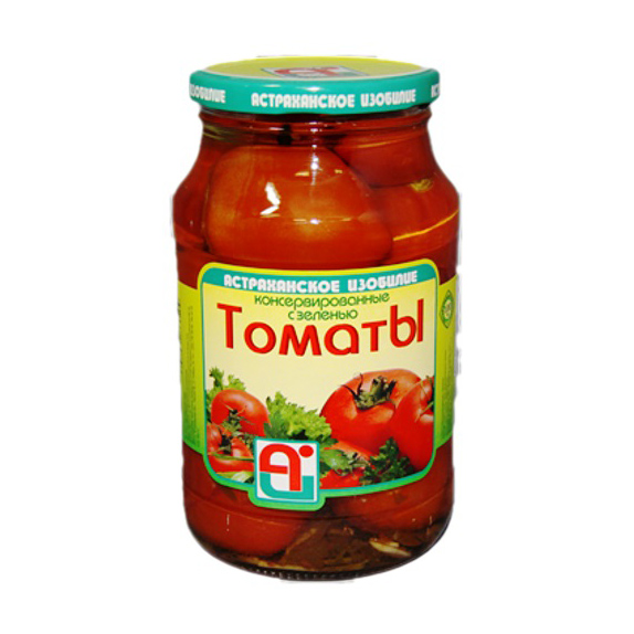 Томаты черри Астраханское Изобилие с зеленью 0,5 л томаты дядя ваня в томатном соке 680 гр