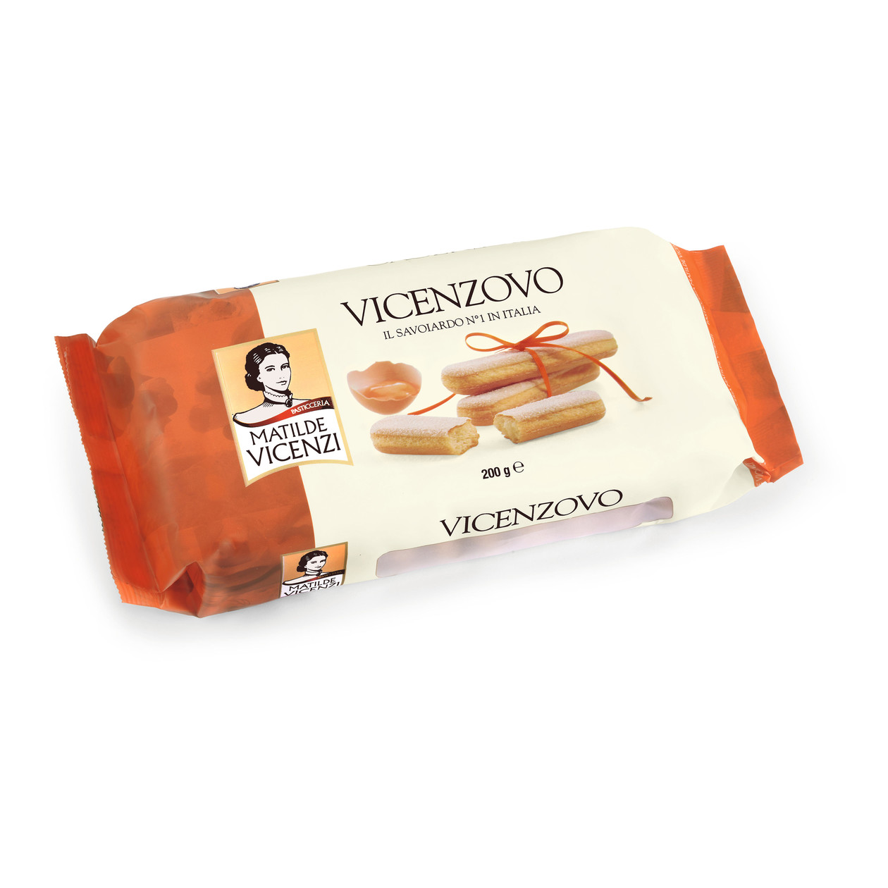 Палочки Vicenzi Vicenzovo с сахарной помадкой, 400 г пончики matilde vicenzi воздушные чамбеллине слоеные 85 г
