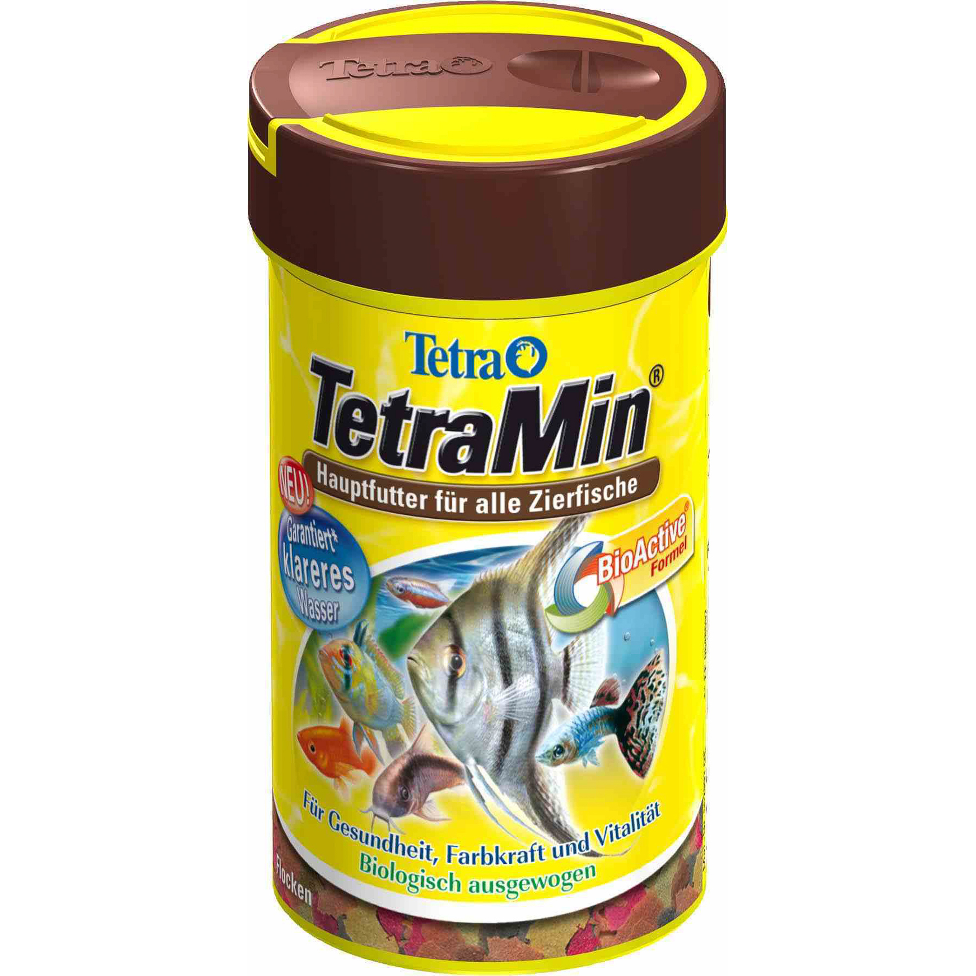 Корм для рыб TETRA Min 100мл jbl novocolor корм для всех видов аквариумных рыб хлопья 100 мл