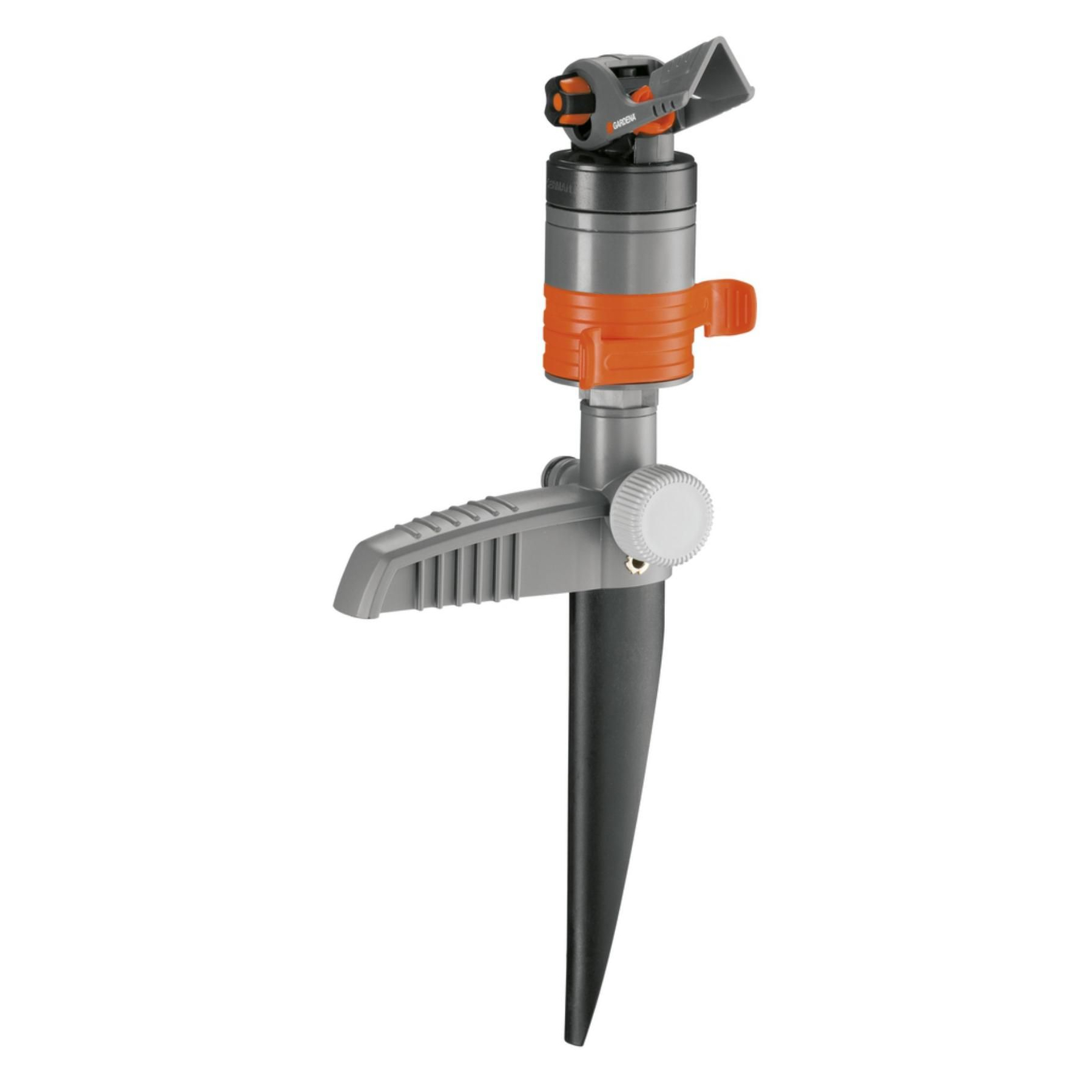 Турбодождеватель Gardena на колышке
