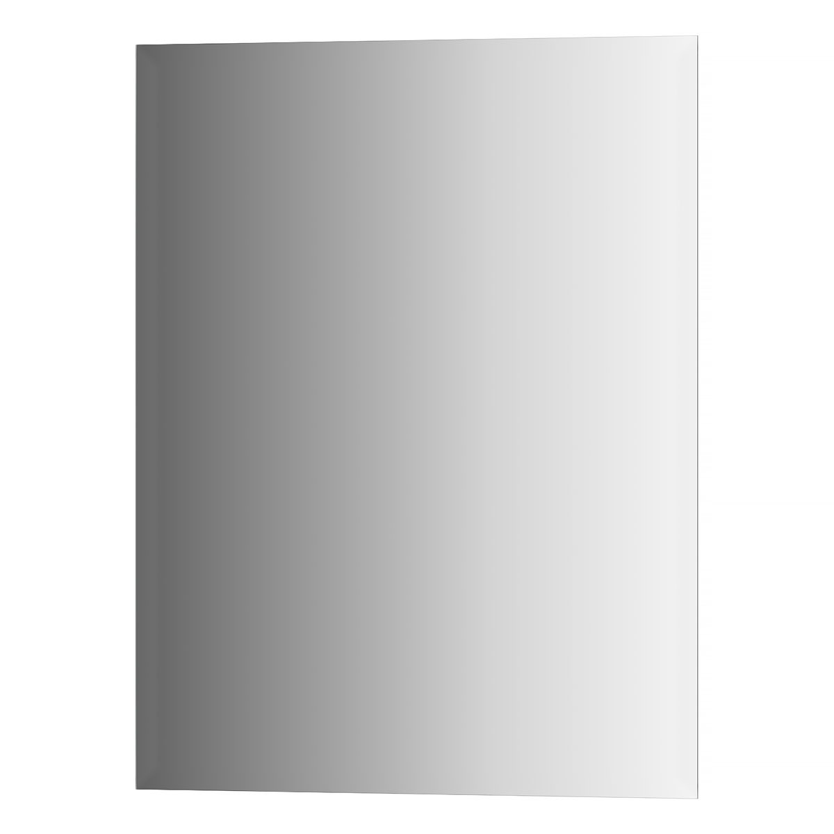 Зеркало с фацетом Evoform 40х50 см BY 0905, цвет белый - фото 1
