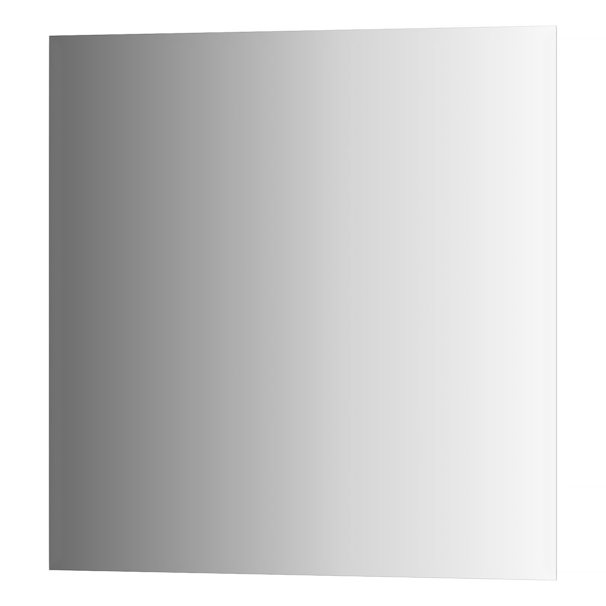 Зеркало с фацетом Evoform 60х60 см BY 0910, цвет белый - фото 1