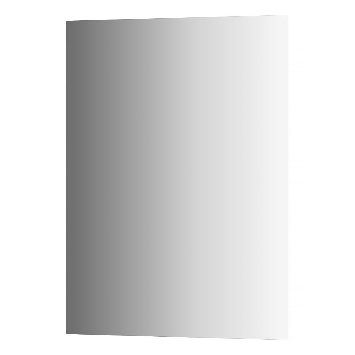 Зеркало с фацетом Evoform 60х80 см BY 0919, цвет белый - фото 1