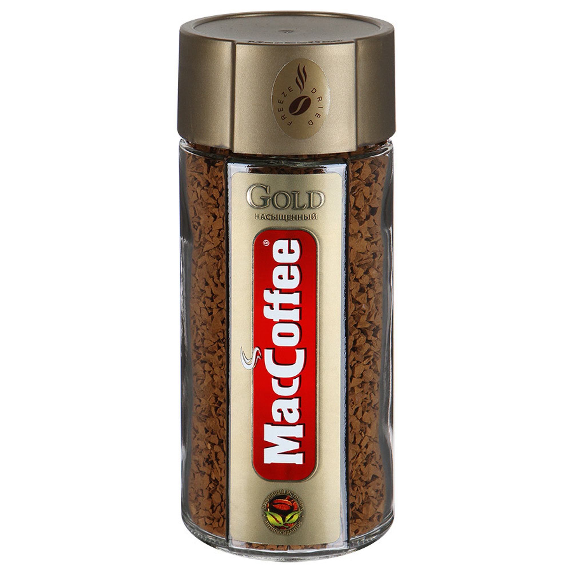 Вода кофе растворимый. Кофе Маккофе Голд 100г ст/б. Кофе MACCOFFEE 100 Г Gold. Маккофе Голд 100 гр. Кофе растворимый MACCOFFEE Gold сублимированный 100г.