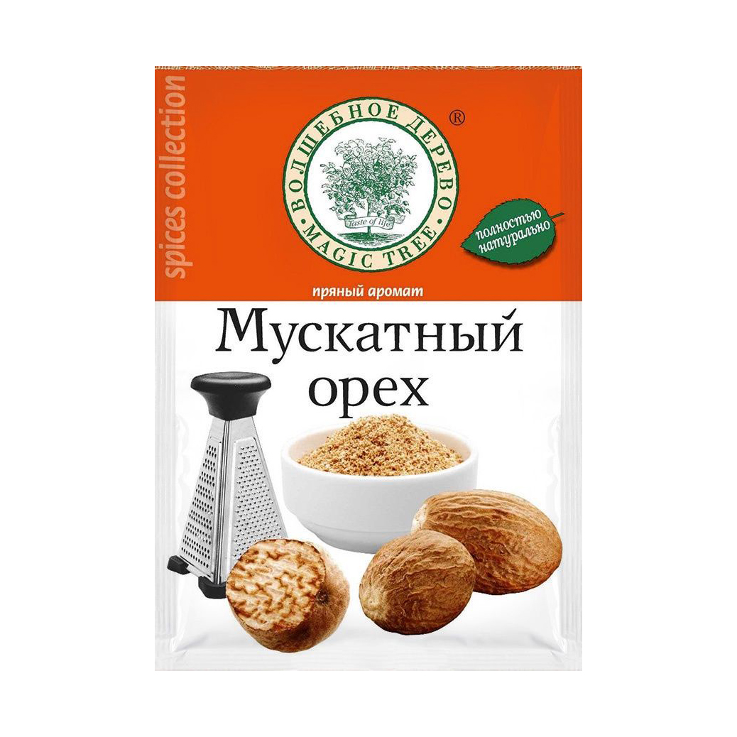 Орех мускатный Волшебное дерево 15 г
