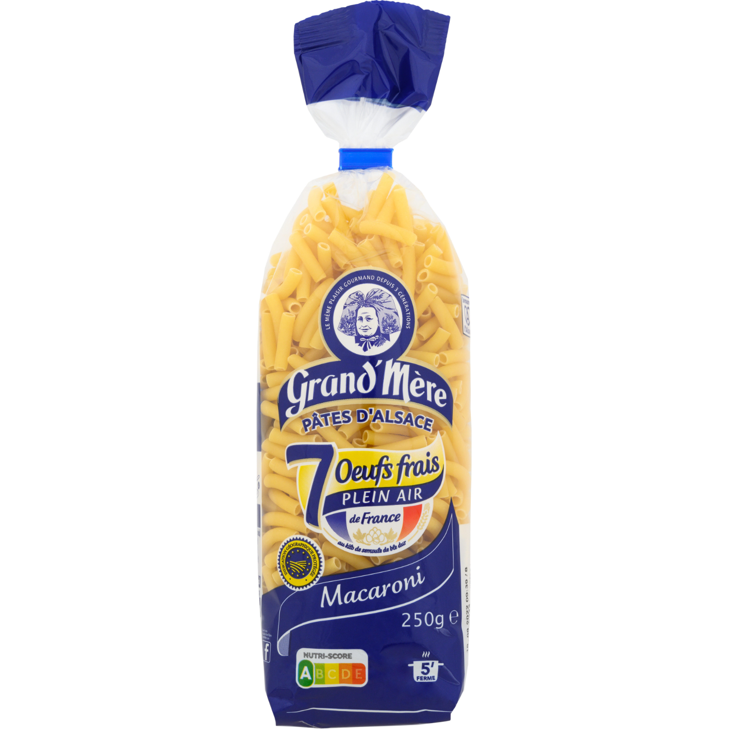 Макароны короткие Grand Mere 250гр