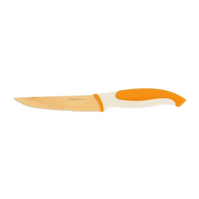 нож кухонный 10см Atlantis L-5k-o нож кухонный atlantis microban 5k r 13 см красный