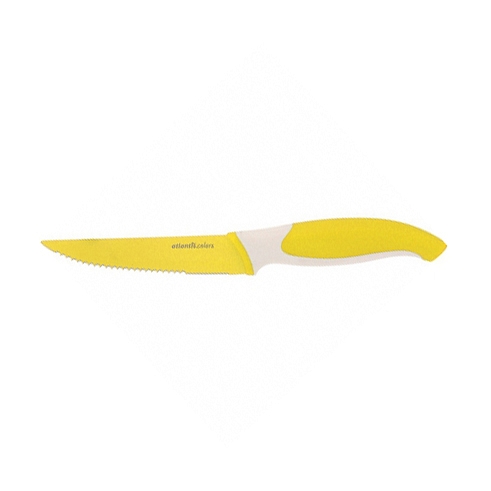 нож кухонный 10см Atlantis L-5k-y нож кухонный atlantis microban 5k r 13 см красный