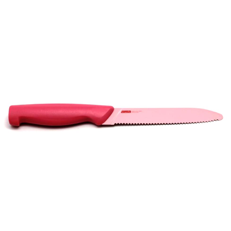 Нож кухонный Atlantis Microban 5K-P 13 см розовый нож кухонный atlantis microban 5t o 13 см оранжевый