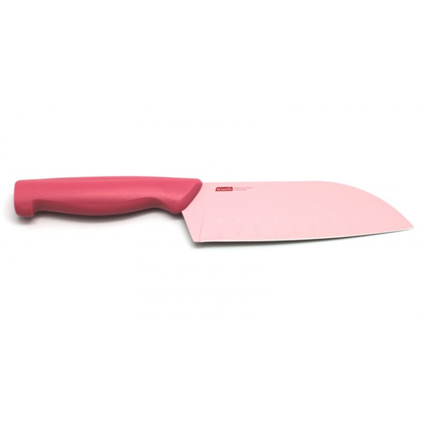 Нож кухонный Atlantis Microban 5T-P 13 см розовый нож кухонный atlantis microban 5t y 13 см желтый