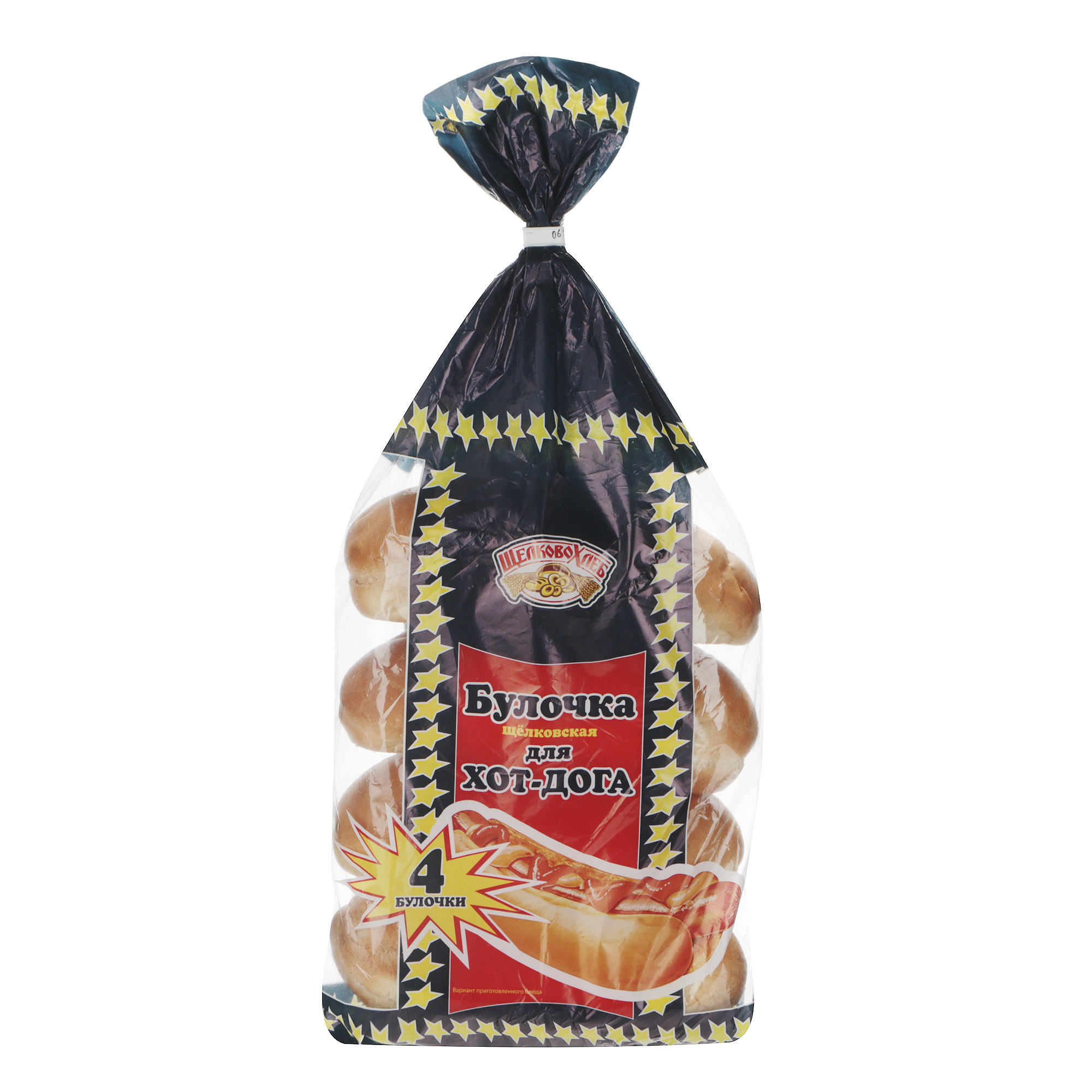 Булочки Щелковохлеб для хот-дога 300 г хлеб щелковохлеб боярский нарезка 340 г