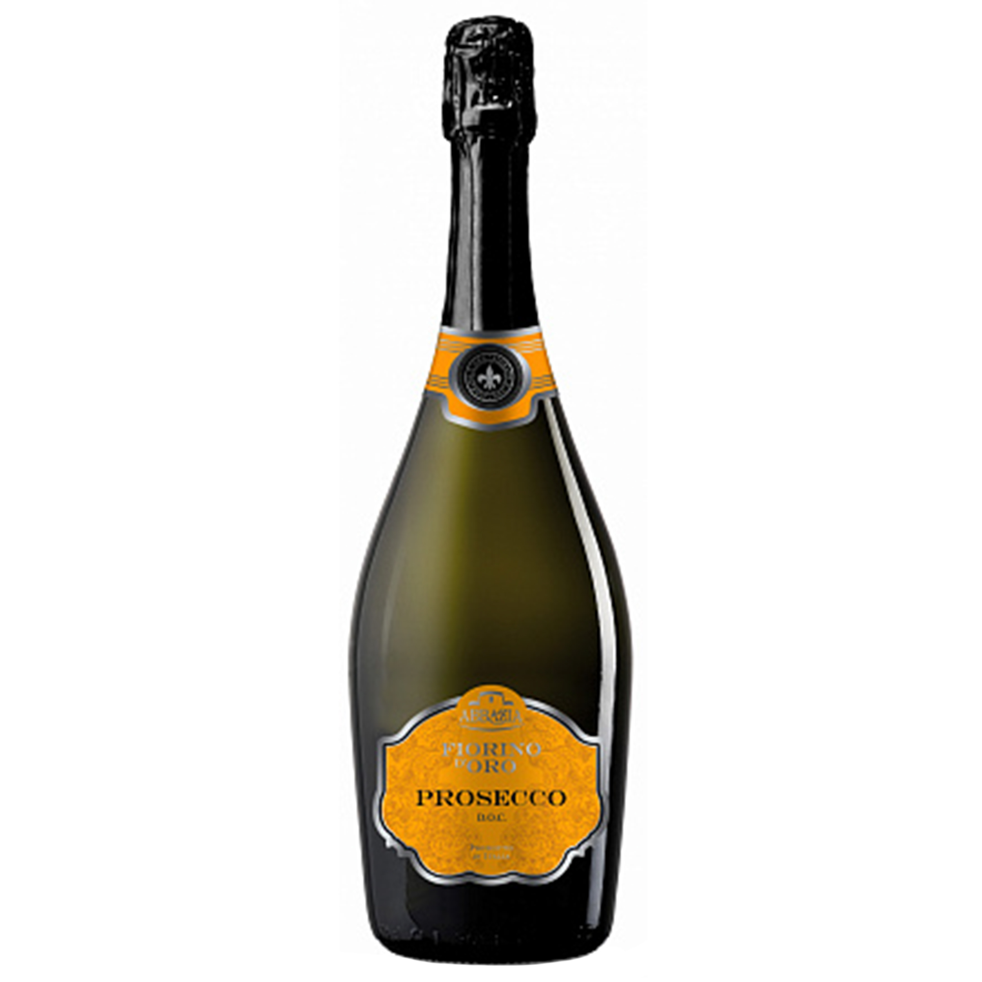 Белое игристое просекко. Шампанское Prosecco Fiorino Oro. Просекко Спуманте Фиорино д'Оро бел сух. Вино Просекко Спуманте Фиорино д'Оро. Игристое вино Abbazia Fiorino d’Oro Brut.