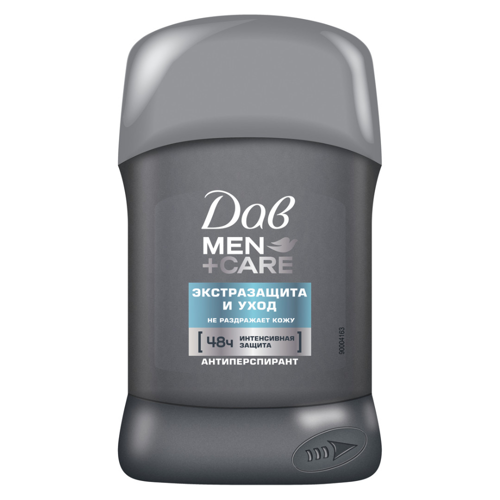 Антиперспирант-карандаш Дав Men+Care Экстразащита и уход 50мл